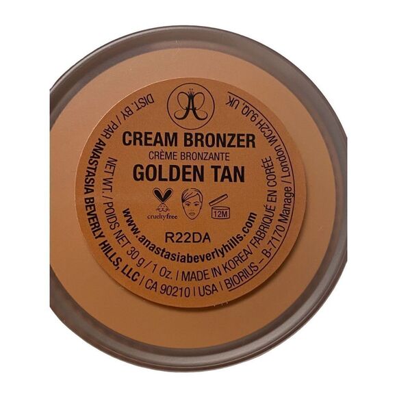 Anastasia Beverly Hills Cream Bronzer in Golden Tan NIB - Picture 2 of 2